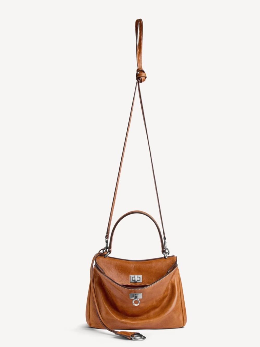 Balenciaga Rodeo Tan Cowboy in Mini Size - Picture 4 of 14